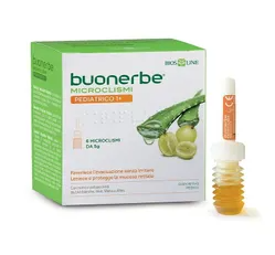 BUONERBE MicroClismi Bambini 6x5g